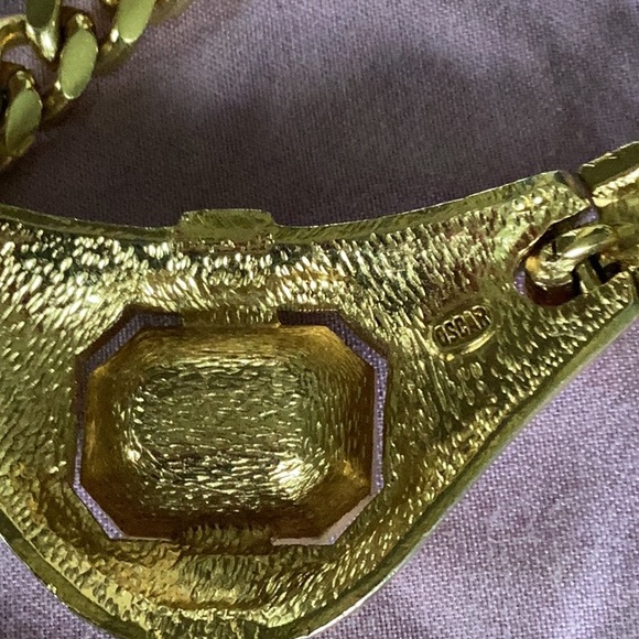 Necklace  Oscar marked, women’s , costume .rare find - Picture 5 of 8